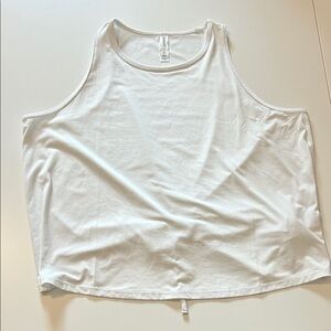 SPANX White Tank Top Large